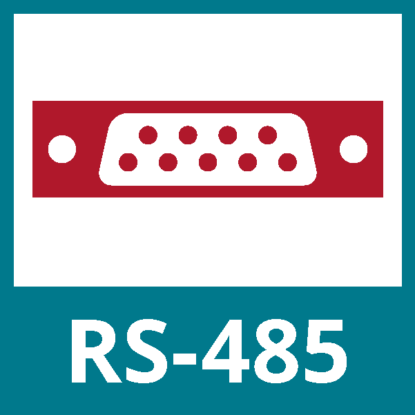 Optional verfügbar RS-485
